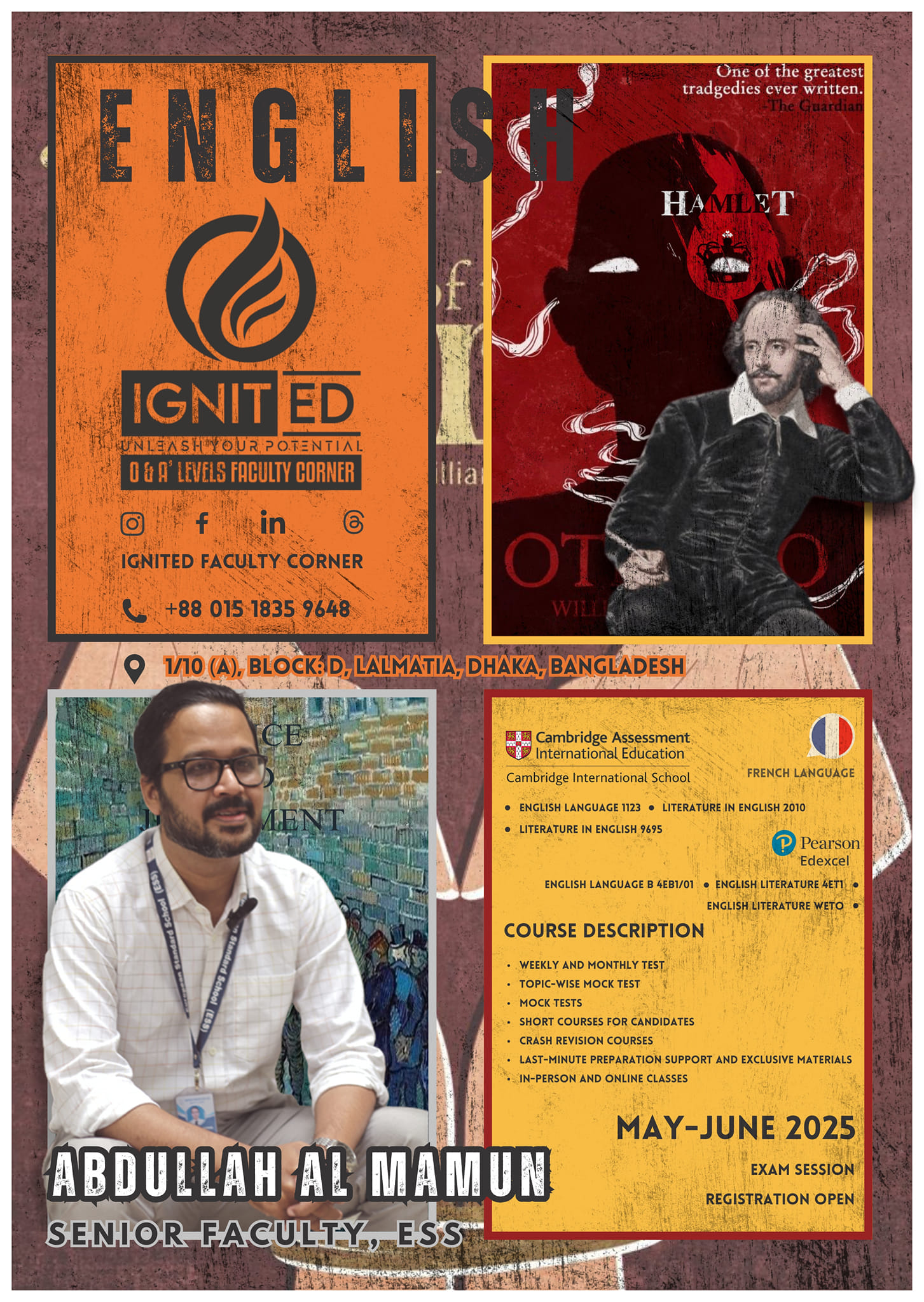 A Level Coaching in Dhaka